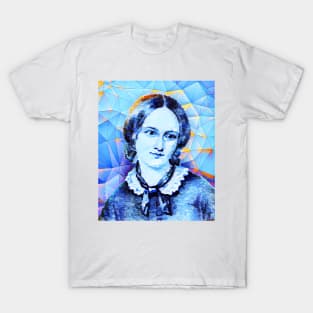 Emily Bronte Portrait | Emily Bronte Artwork | Emily Bronte Painting 10 T-Shirt